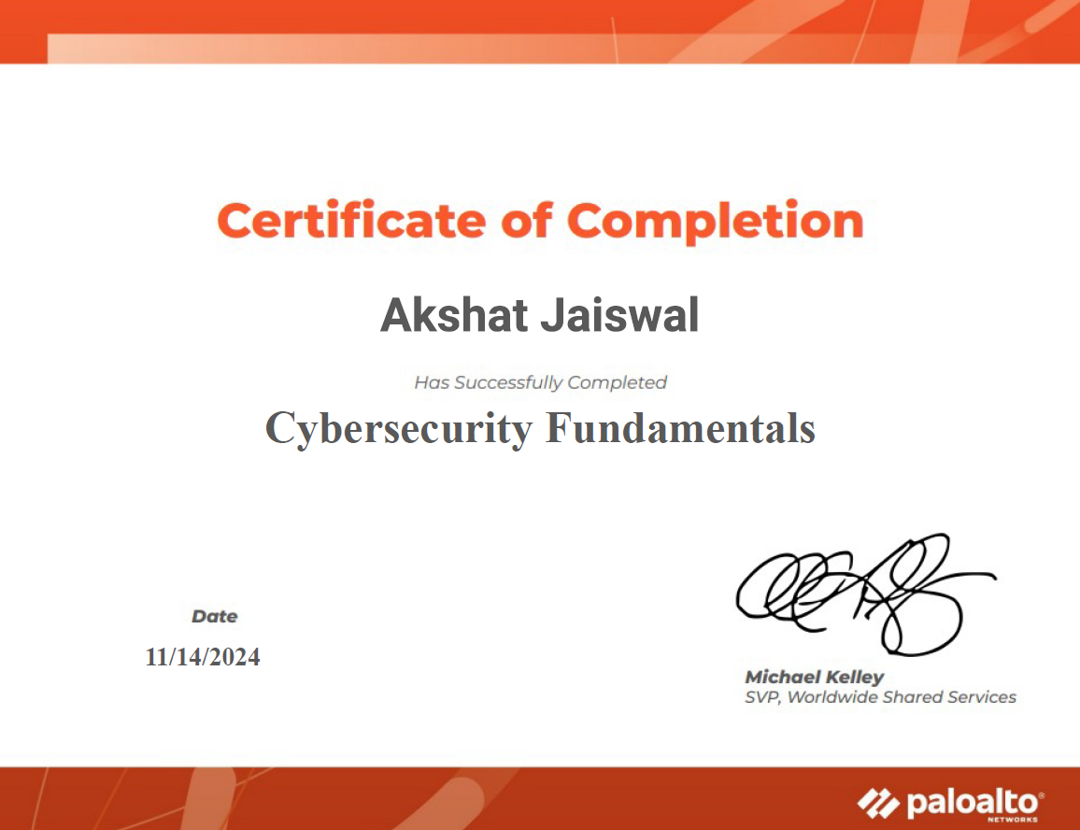 Certificate Image