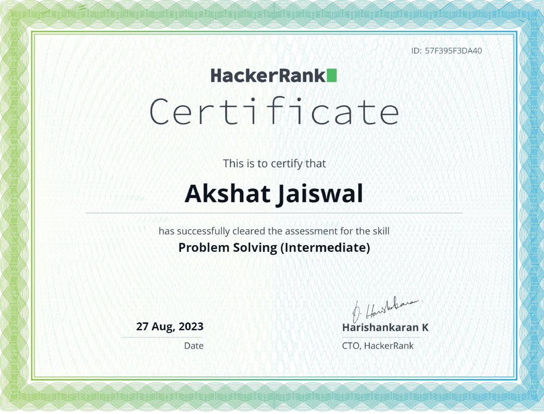Certificate Image